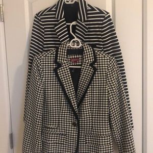 Blazers - Black and White - M - Target - NWOT